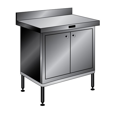 Cabinets - Stainless Steel