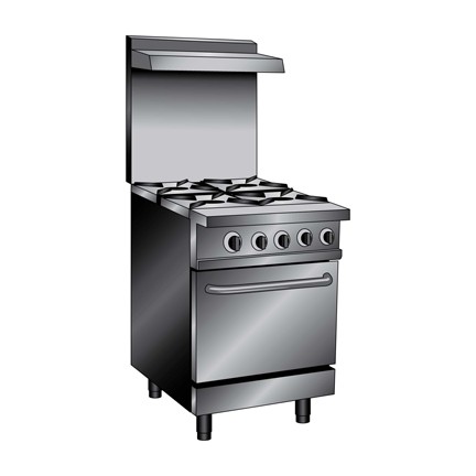 Cooktops and Ranges - F.E.D - Gasmax