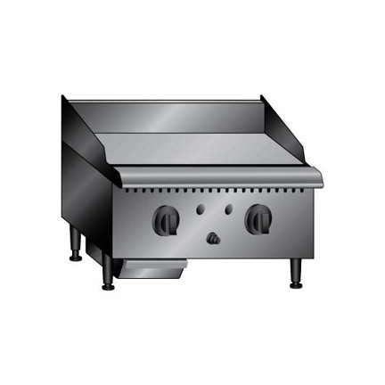 Griddle Top - Gasmax - Anvil