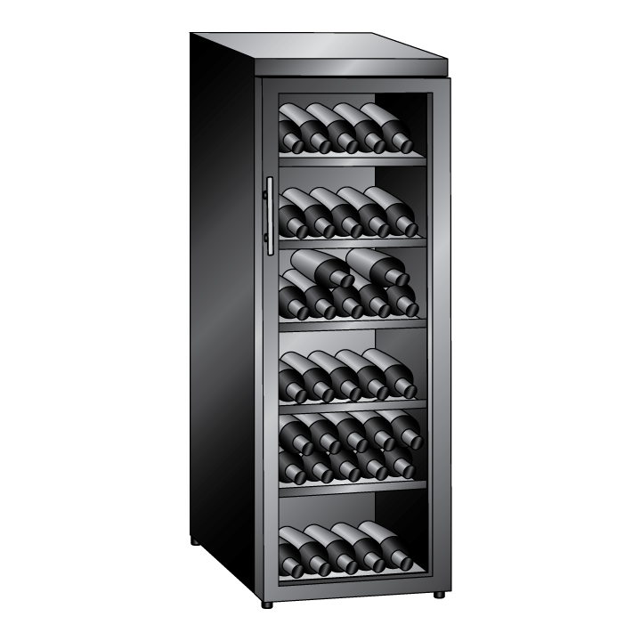 Wine Fridge-Cellars - Terra