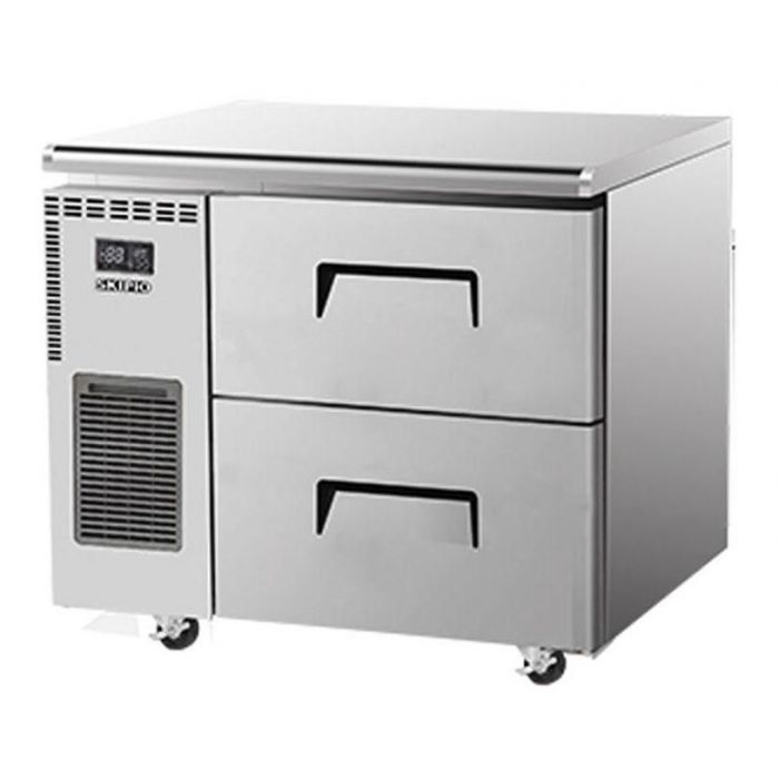 Skipio SUR9-2D-2 Undercounter 2 Drawer 179L Fridge