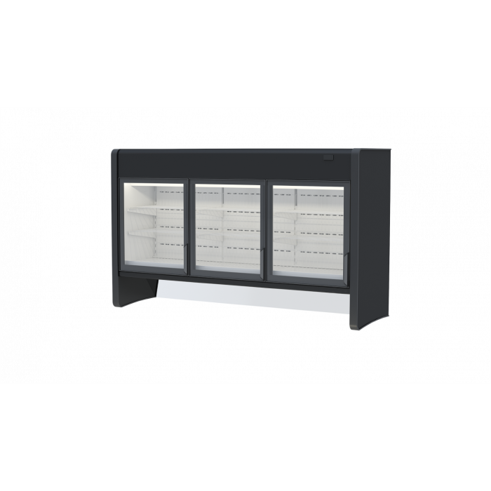 Hussmann Arch Plus Low Temperature Display Cabinets