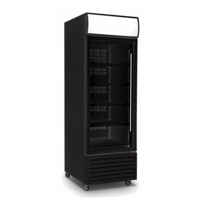 ICCOLD AQGDMFZ1DB 1 Door Display Freezer