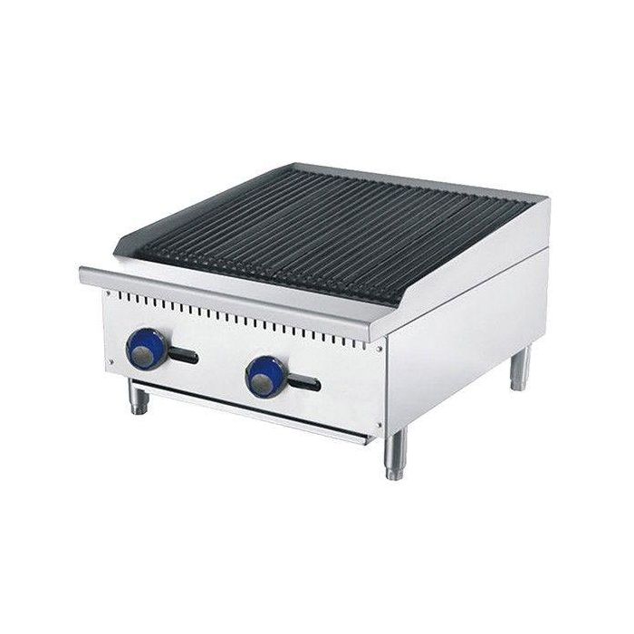 COOKRITE ATCB-24-NG 610mm Char-Rock Broiler