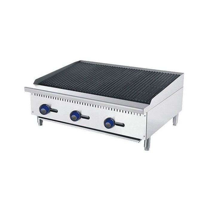 COOKRITE ATCB-36-NG 910mm Char-Rock Broiler