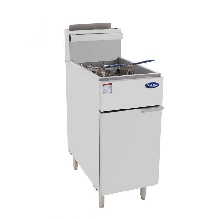 COOKRITE ATFS-40-LPG 3 Tubes Gas Deep Fryer