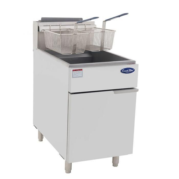 COOKRITE ATFS-75-LPG 5 Tubes Gas Deep Fryer