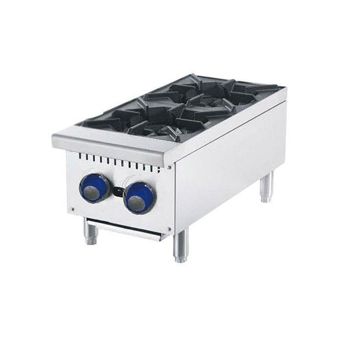 COOKRITE ATHP-12-2-LPG 2 Burner Cook Tops