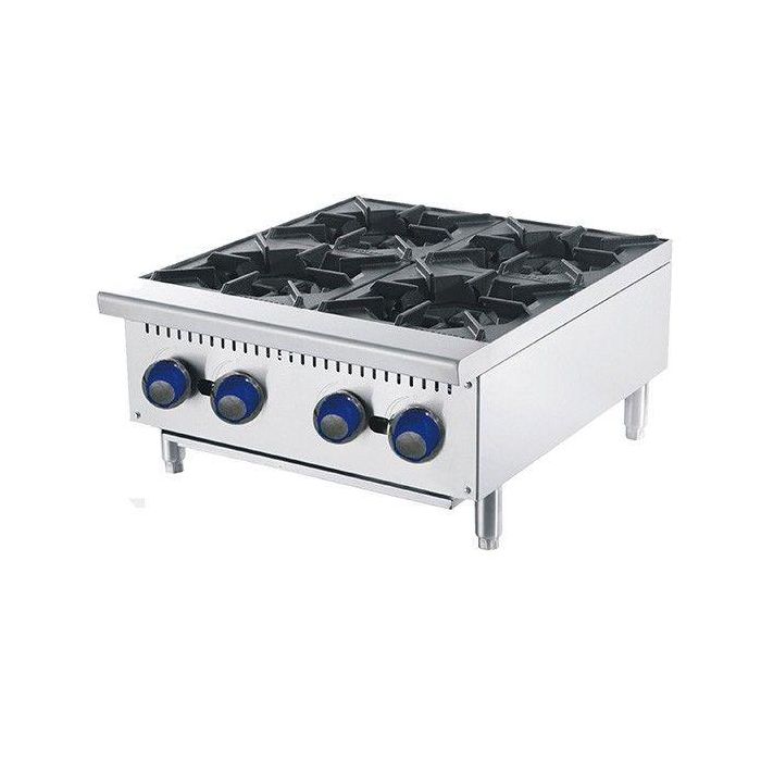 COOKRITE ATHP-24-4-LPG 4 Burner Cook Tops