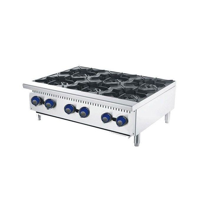 COOKRITE ATHP-36-6-NG 6 Burner Cook Tops