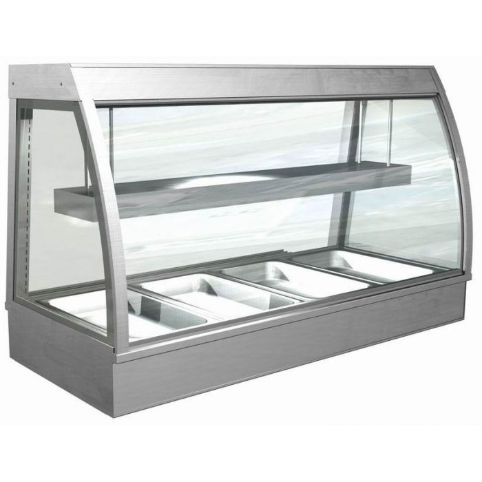 COSSIGA Counter Bain Marie C4BM15