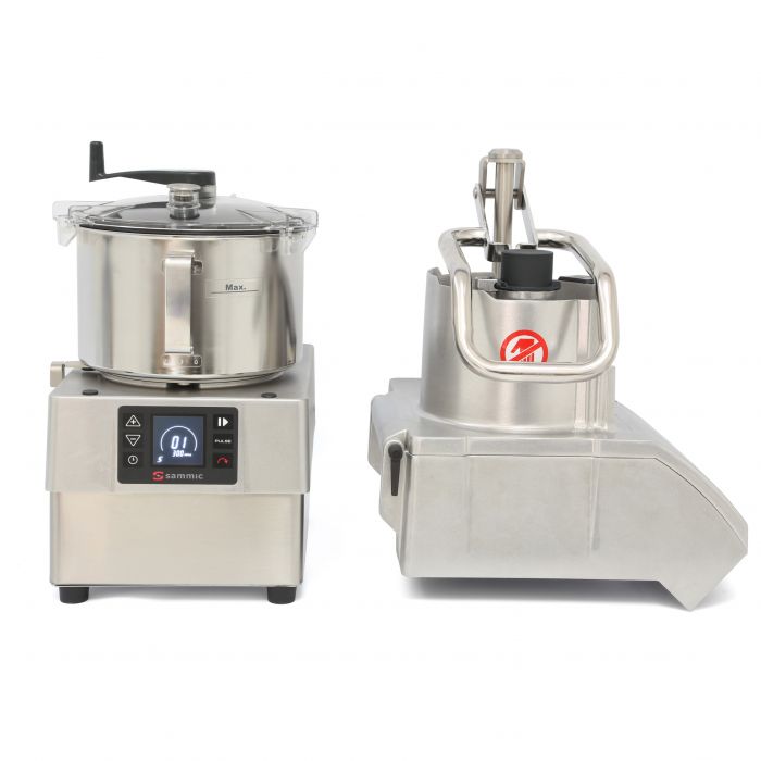 ULTRA RANGE COMBINATION VEGE PREP MACHINE - 5.5L BOWL