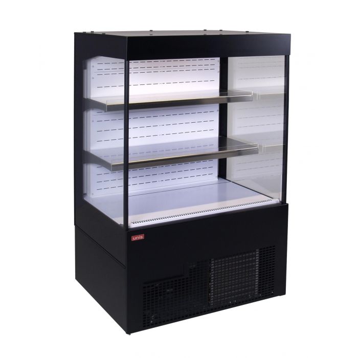 Unis Columbia Squared Open Refrigerated Display