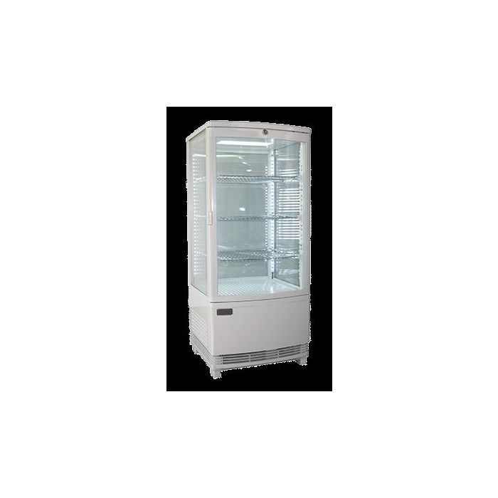 Exquisite CTD78 White Counter Top Display Chillers