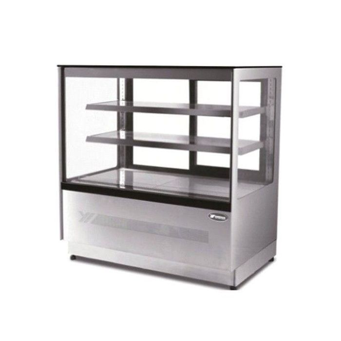 ATOSA DF127F Upright Square Glass Cake Showcase