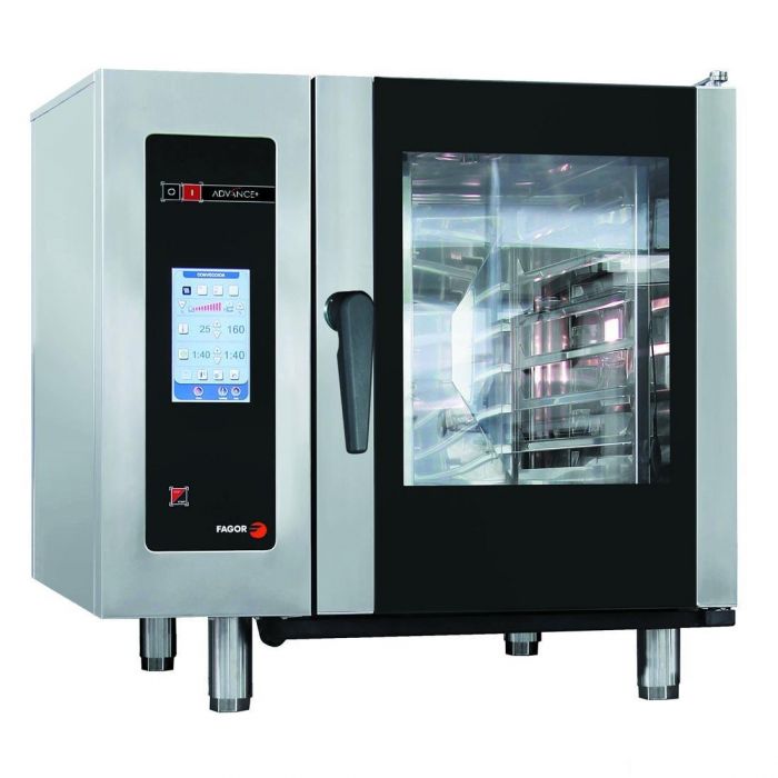 Fagor Advanced Plus Electric 6 Trays Touchscreen Control Combi Oven APE-061