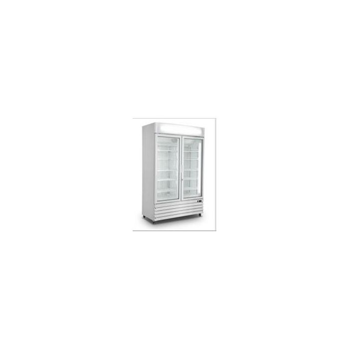 ICCOLD AQGDMFZ2DW 2 Door Display Freezer