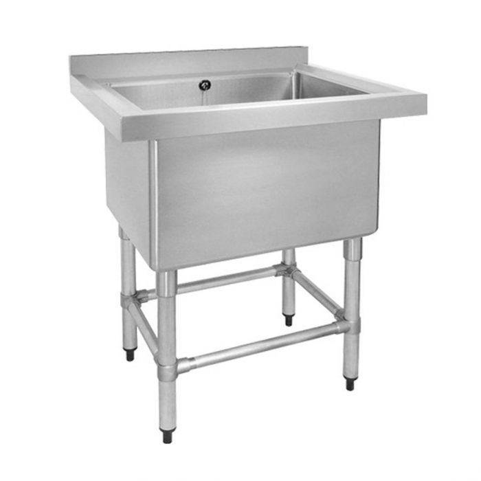 Modular Systems Stainless Steel Single Deep Pot Sink 770-6-SSB