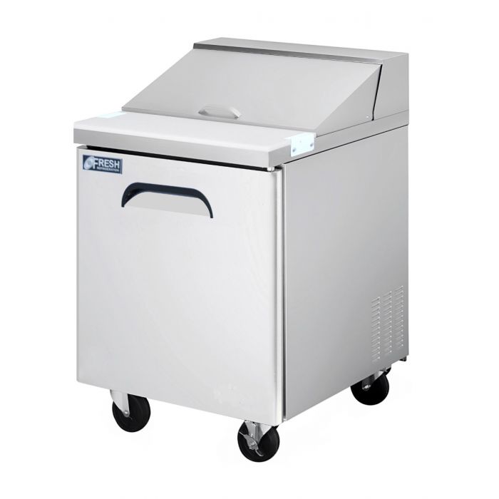 Fresh Refrigeration FSU-28 700mm Wide 186L Salad & Sandwich Prep Table