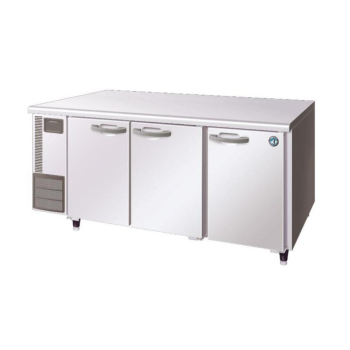 Hoshizaki Professional FTE-170SDA-GN 3 Door Counter Freezer