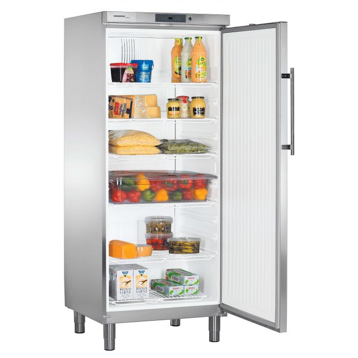 Liebherr GKv 5790 Stainless Steel Solid 1 Door Fridge