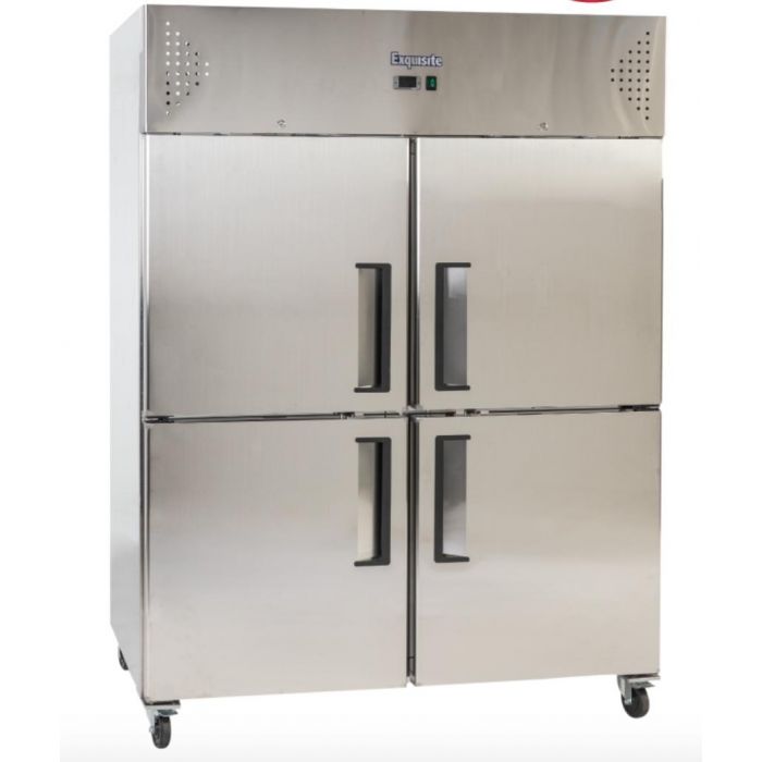 Exquisite GSC1412H Upright Gastronorm Chiller with Split Doors