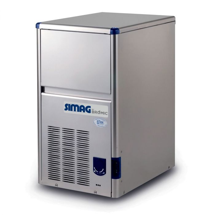 SIMAG by Bromic IM0018HSC-HE Self-Contained 18kg Hollow Ice Machine