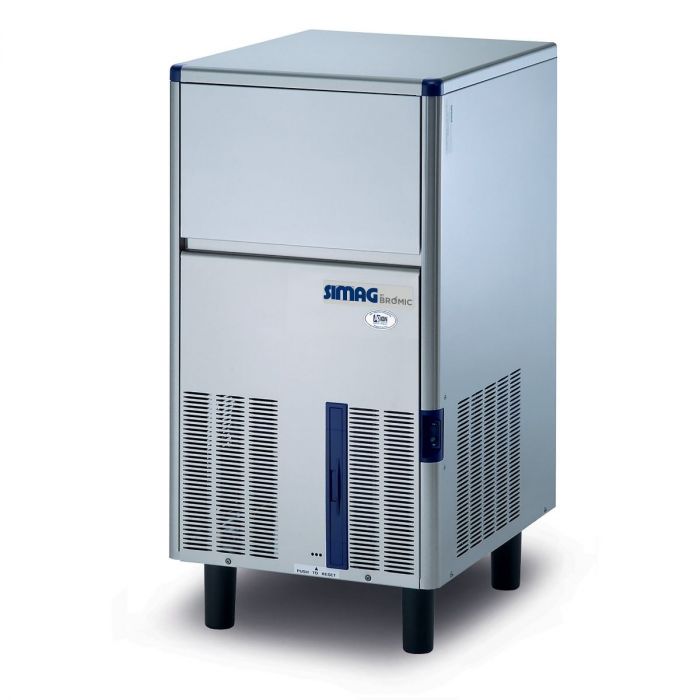 SIMAG by Bromic IM0064HSC-HE Self-Contained 63kg Hollow Ice Machine