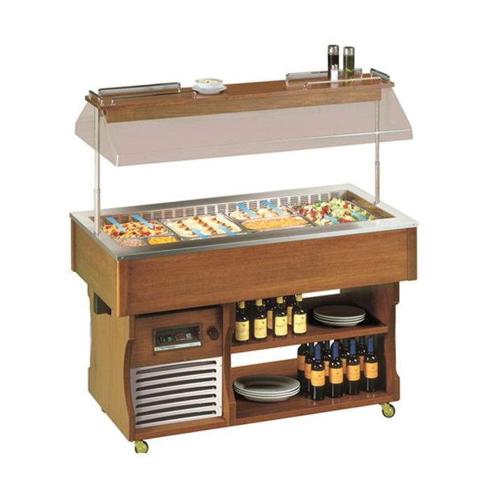 Tecfrigo ISOLA 6M VT Salad Bar