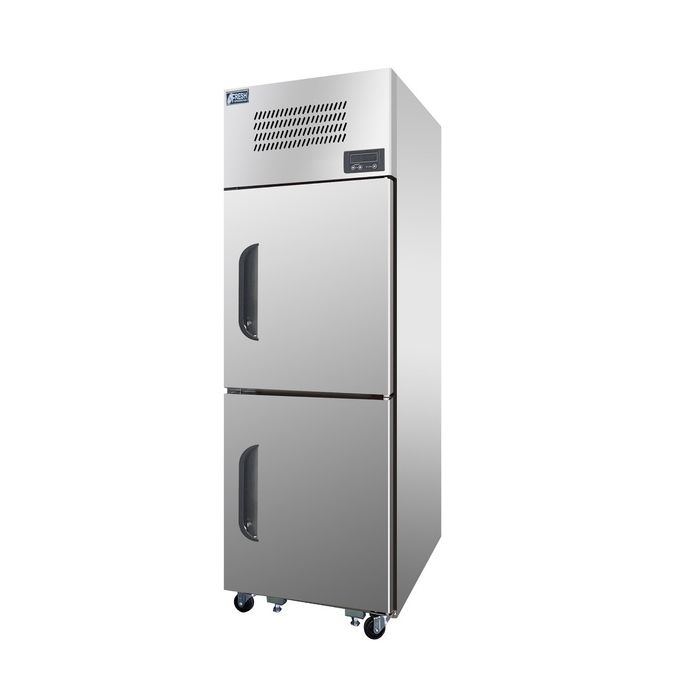 Fresh Refrigeration KTM-25FS2 Top Mount Upright Two Door 480L Freezer