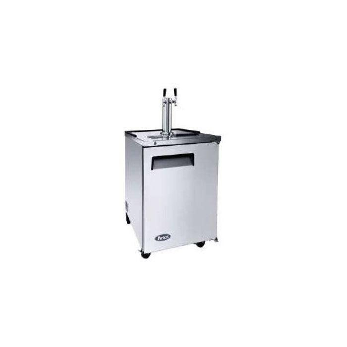 ATOSA MKC23 1 Door Stainless Steel Keg Cooler