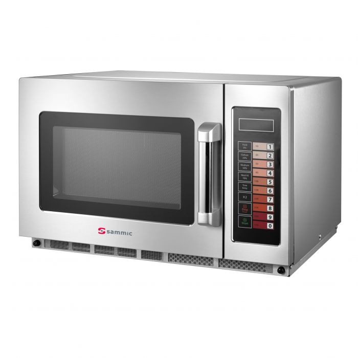 1800W STATIC CERAMIC BASE MICROWAVE with SHELF KIT