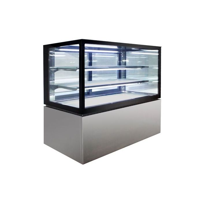 Anvil NDHV3730 Square Glass 3 Tier Hot Display 900mm