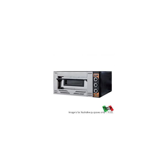 PMG-9 Prisma Food SIngle Deck Gas Pizza&Bakery Ovens