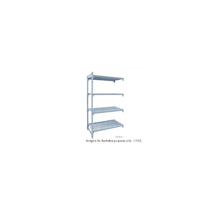 PSA18/72 Four Tier Shelving Add-on Kit