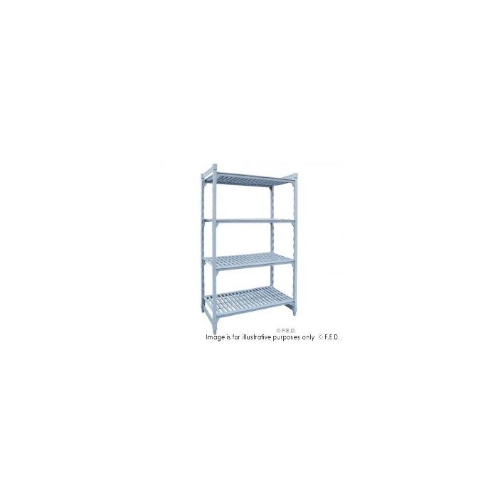 PSU18/48 Four Tier Shelving Kit