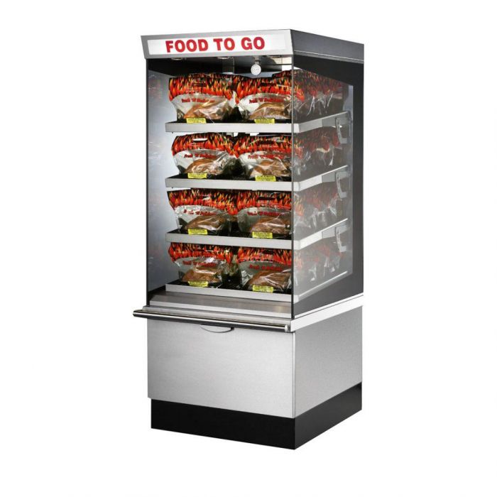 Ubert QuickServe QS1 Hot Food Display