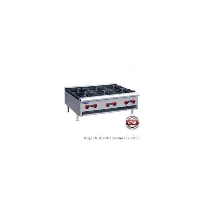 Gas Cook top 6 burner with Flame Failure - RB-6E