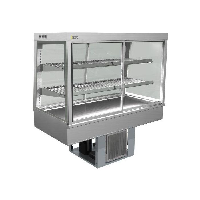 COSSIGA Refrigerated Counter Top Display Cabinet SC4RF12