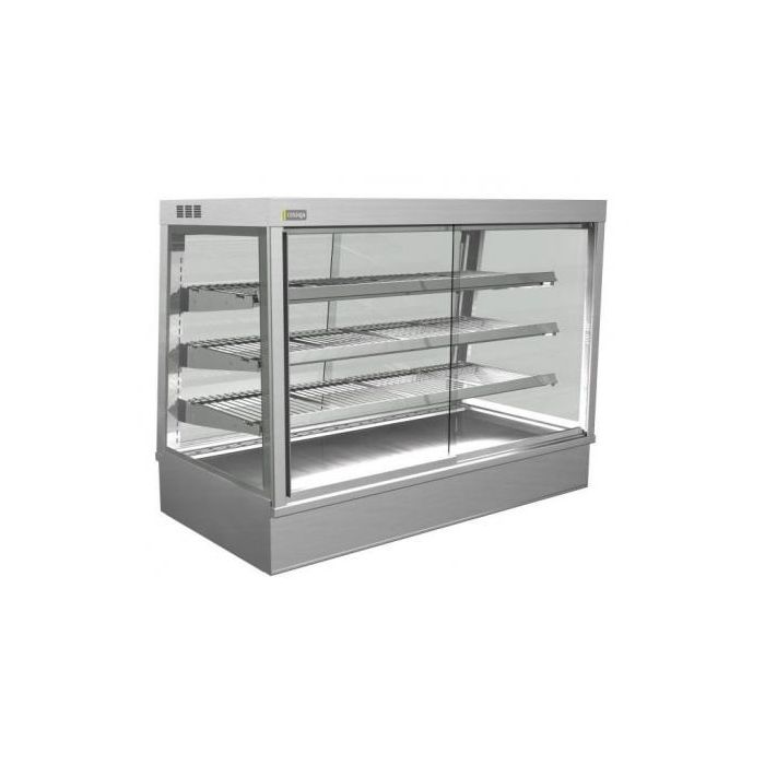 COSSIGA Dimension Square Profile Ambient Food Display SD4AB12