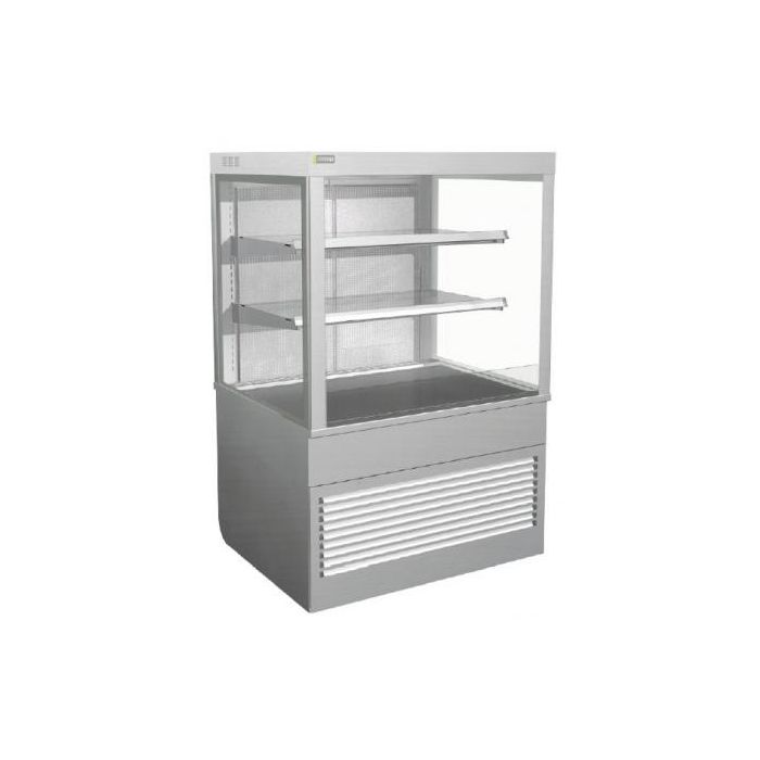 COSSIGA Dimension Square Profile Refrigerated Open Food Display SD4OF9