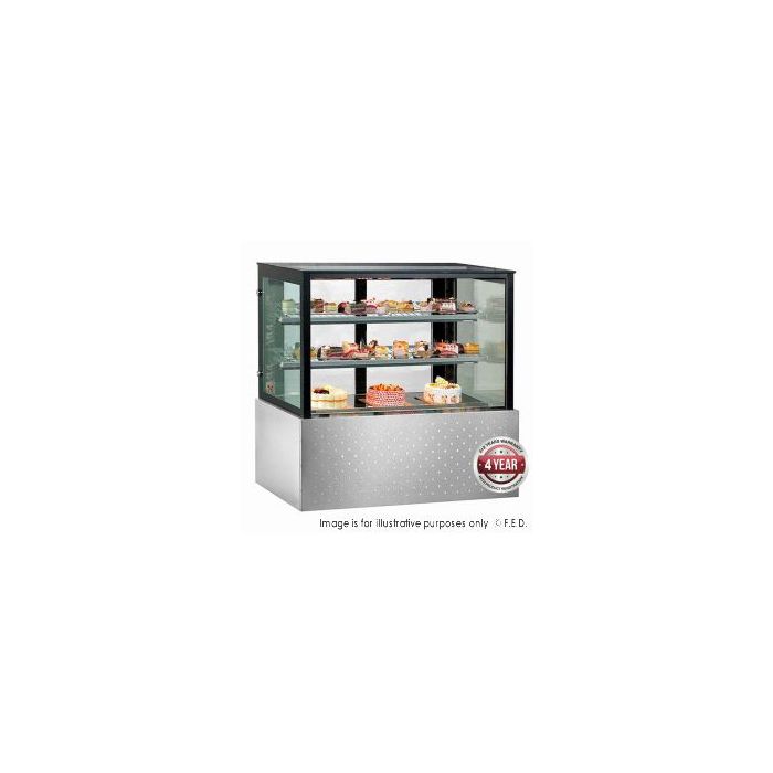 Bonvue SG120FA-2XB Belleview Chilled Food Display