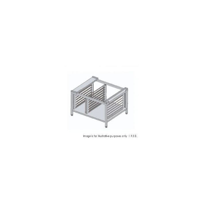 Fagor Stand with 12 sets of guides to hold 1/1GN & 2/1GN trays - SH-102-B