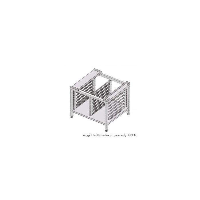 Fagor Stand with 12 sets of guides to hold 1/1GN trays - SH-11-B