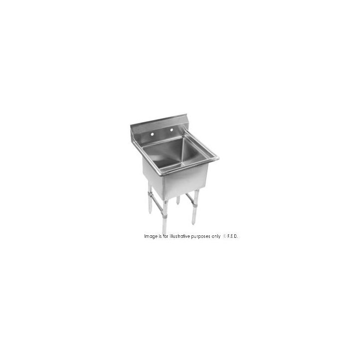 SKBEN01-1818N Stainless Steel Sink with Basin