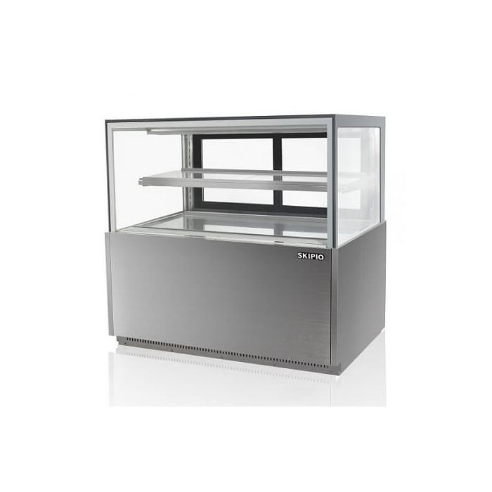 Skipio SB1200-2RD Two Tier Rectangle Bakery Case