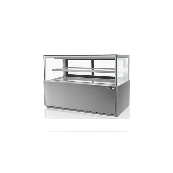 Skipio SB1500-2RD Two Tier Rectangle Bakery Case