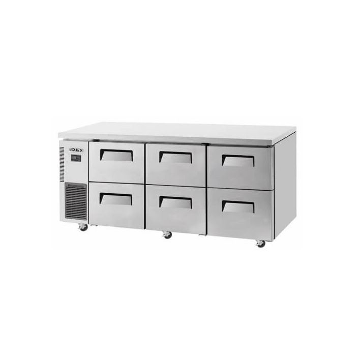 Skipio SUR18-2D-6 Undercounter Drawer Fridge