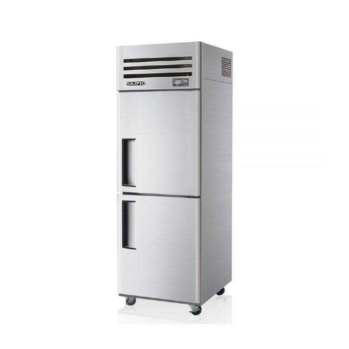 SKIPIO SRT25-2 Upright Fridge Solid Split Door