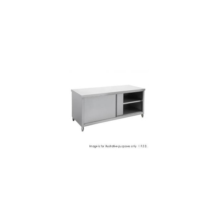 STHT6-1200-H Kitchen Tidy Pass-Thru Workbench Cabinet